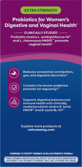 Nature's Way® | Fortify Women's Daily Pre+Probiotic - left side of pack