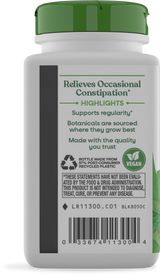 Nature's Way® | Cascara Sagrada - left side of pack