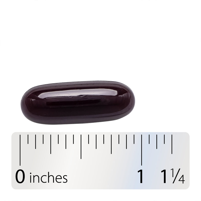 <{%360IMAGE4_05219%}>Nature's Way® | Energizing Iron - Softgel and ruler