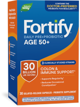 Nature's Way® | Fortify Daily Pre+Probiotic Adults 50+, 30 capsules