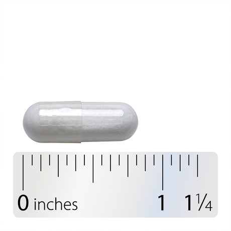Nature's Way® | Niacin Vitamin B3 - Capsule and ruler