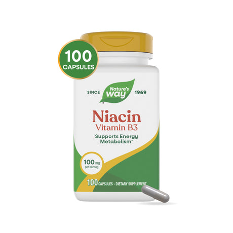 Nature's Way® | Niacin Vitamin B3
