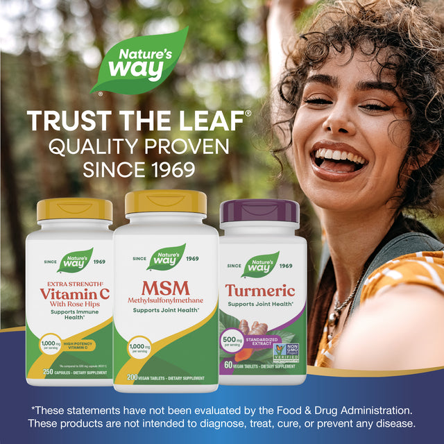 Nature's Way® | MSM
