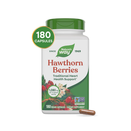 Nature's Way® | Hawthorn Berries