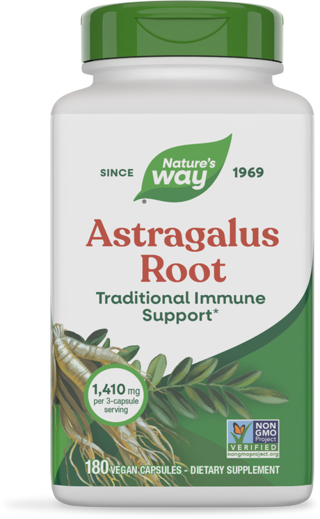 Nature's Way® | Astragalus Root, 180 capsules