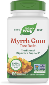 Nature's Way® | Myrrh Gum Tree Resin, 100 capsules