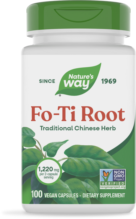 Nature's Way® | Fo-Ti Root, 100 capsules