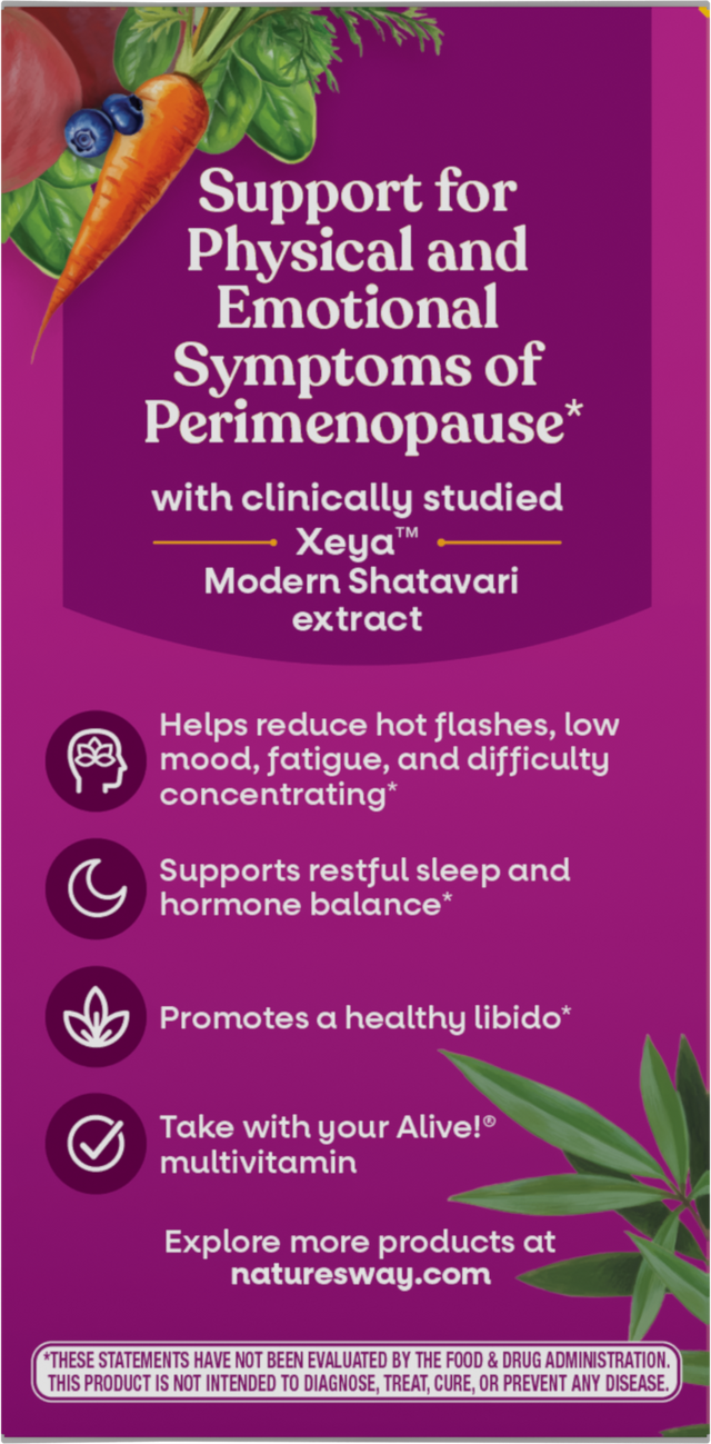 Nature's Way® | Alive Perimenopause - left side of pack