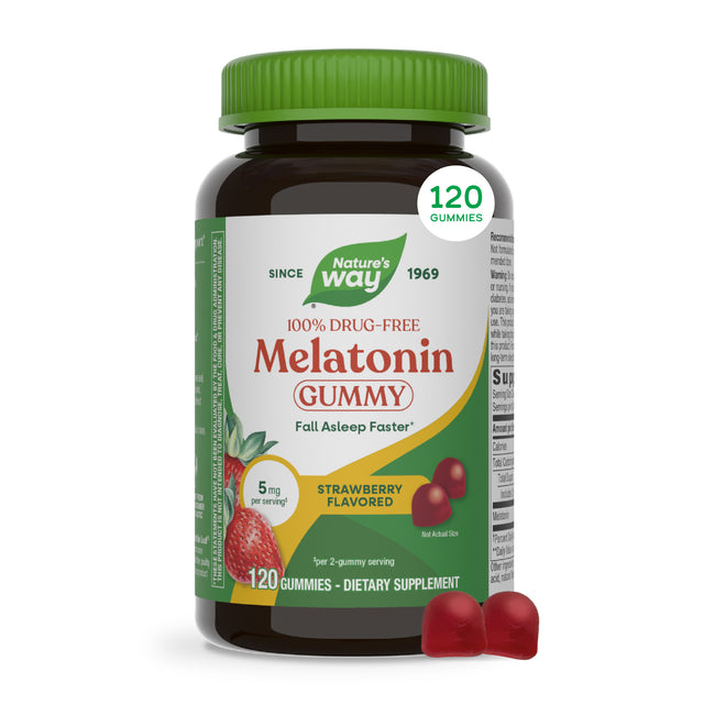 <{%MAIN6_13750%}>Nature's Way® | Melatonin Gummies