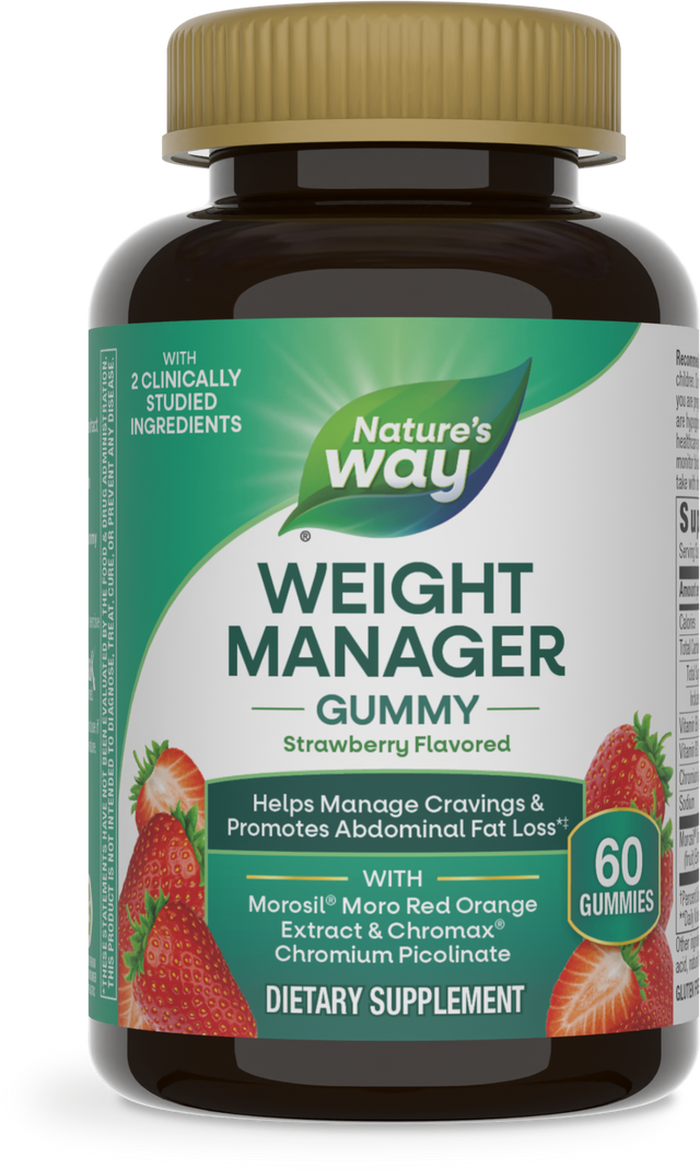 Nature's Way® | Weight Manager Gummy, 60 gummies, Strawberry