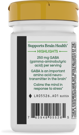 Nature's Way® | GABA - left side of pack