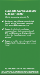 Nature's Way® | Fisol Fish Oil - back of pack