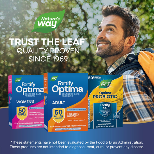 Nature's Way® | Fortify Optima Advanced Care Probiotic