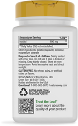 Nature's Way® | Vitamin B-100 Complex - back of pack