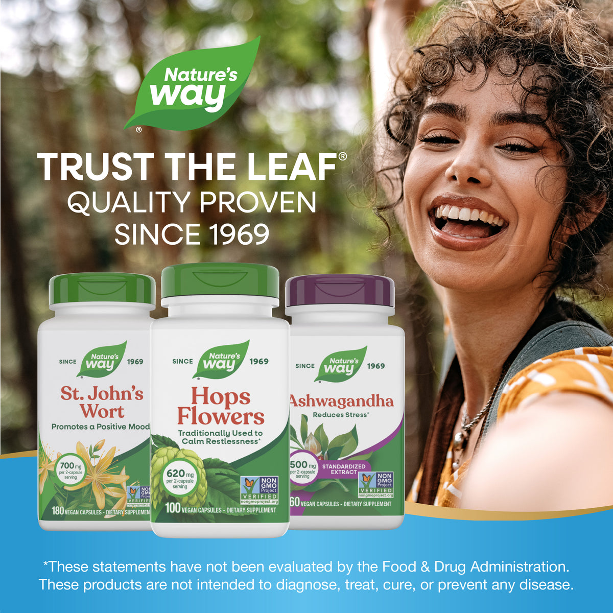Nature's Way® | Hops Flowers