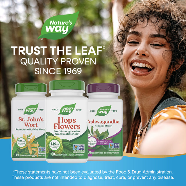 Nature's Way® | Hops Flowers