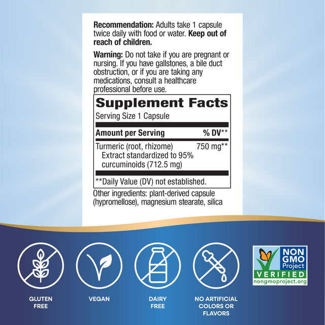 Nature's Way® | Turmeric Max Potency