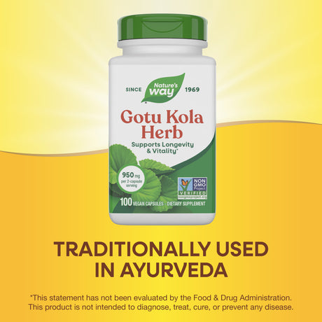 Nature's Way® | Gotu Kola Herb