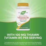 Nature's Way® | Vitamin B1 High Potency Thiamin HCl