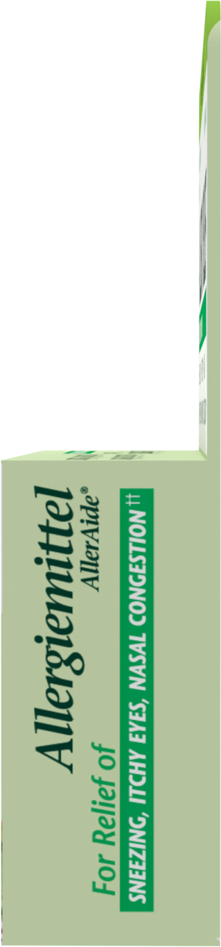 Nature's Way® | Allergiemittel AllerAide - right side of pack