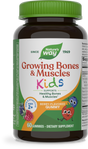 Nature's Way® | Kids Growing Bones & Muscles Gummies, 60 gummies, Wildberry
