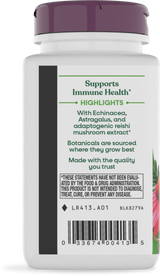 Nature's Way® | Echinacea Astragalus & Reishi Premium Blend - left side of pack