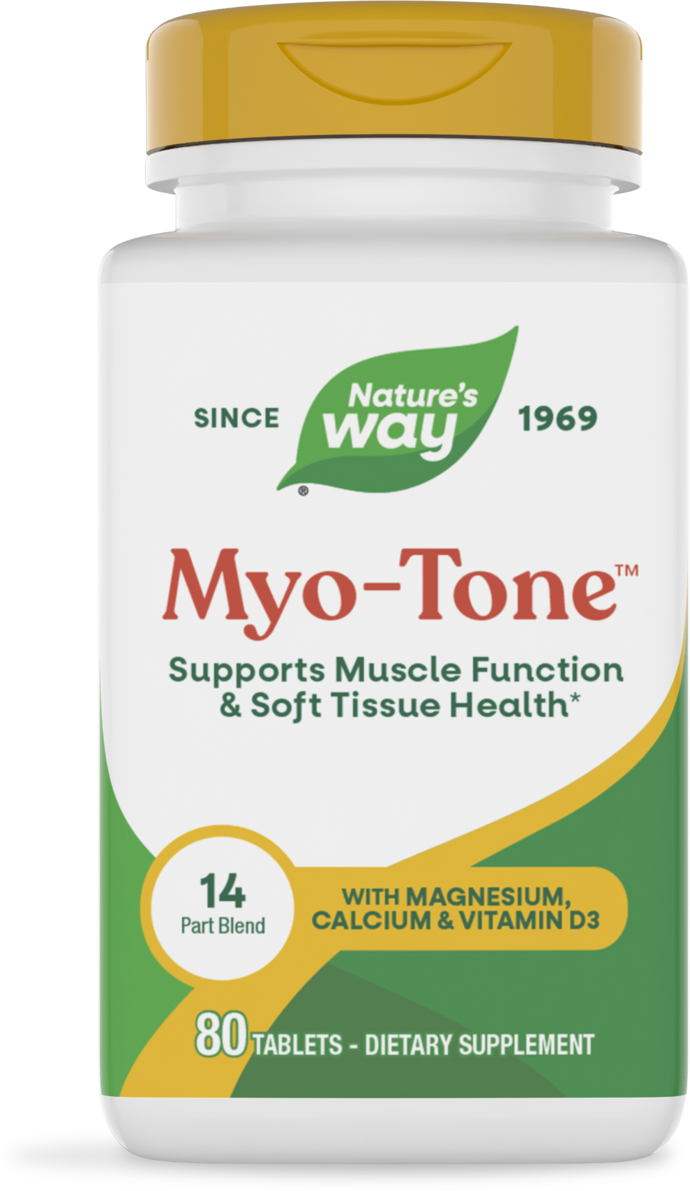 Nature's Way® | Myo-Tone, 80 tablets