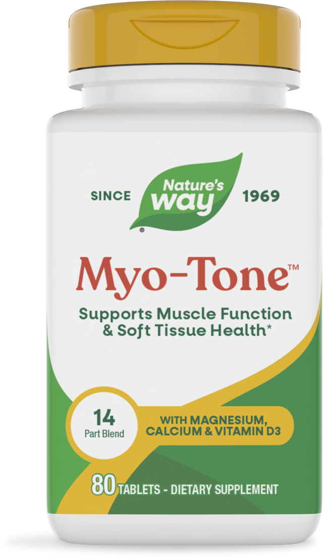 Nature's Way® | Myo-Tone, 80 tablets