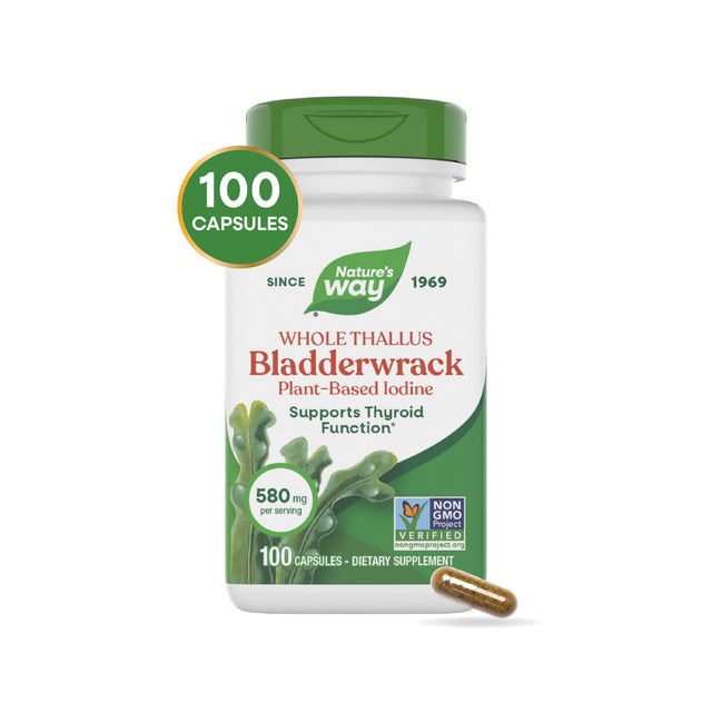 Nature's Way® | Bladderwrack