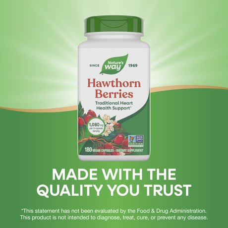 Nature's Way® | Hawthorn Berries