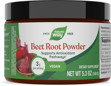 Nature's Way® | Beet Root Powder, 5 oz (150 g)