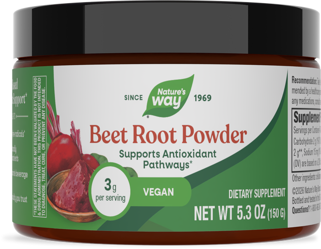 Nature's Way® | Beet Root Powder, 5 oz (150 g)
