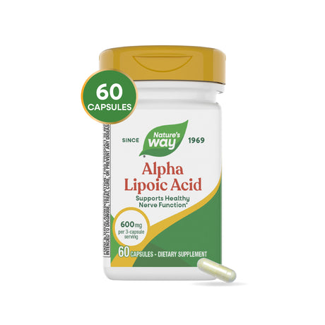 Nature's Way® | Alpha Lipoic Acid