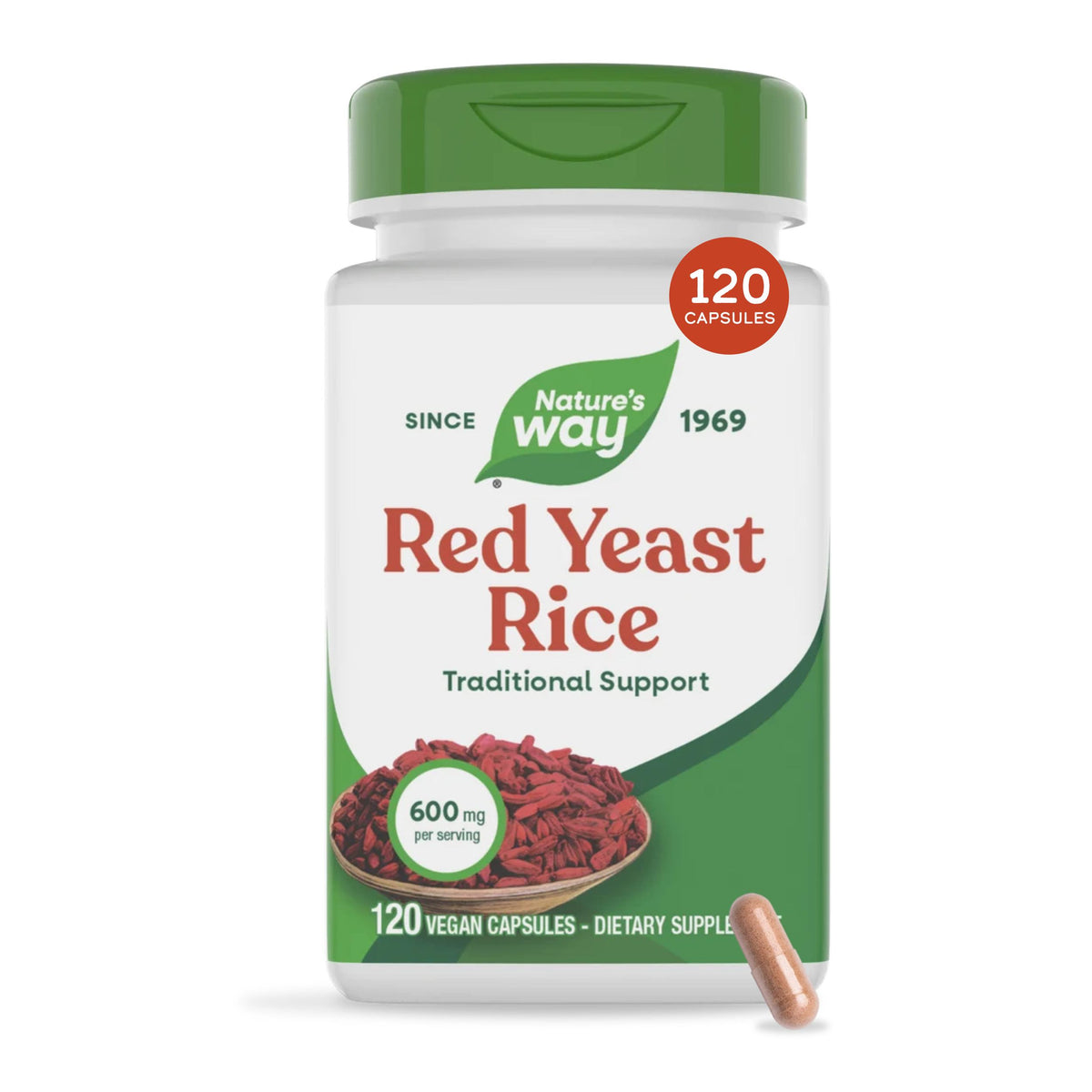 Nature's Way® | Red Yeast Rice