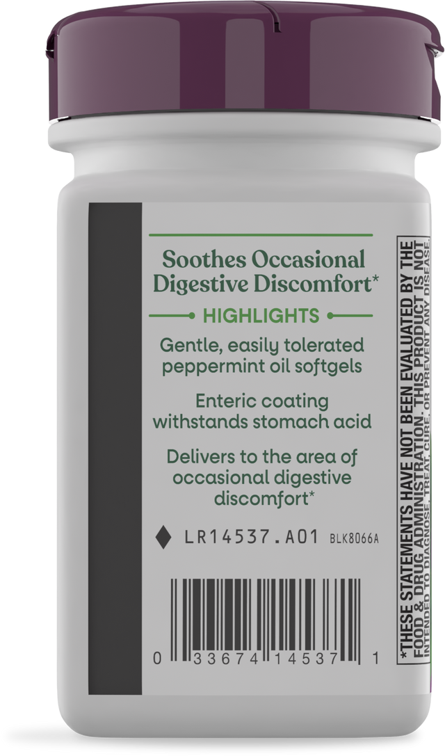Nature's Way® | Pepogest (Peppermint Oil) - left side of pack