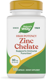 Nature's Way® | Zinc Chelate, 100 capsules