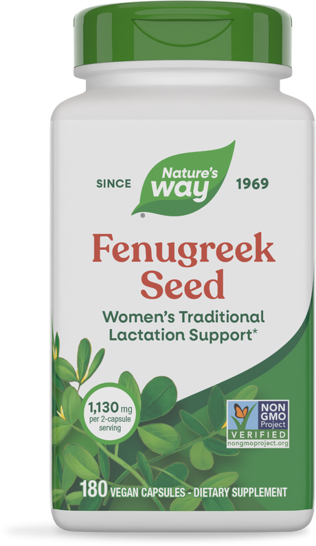 <{%PRIMARY_14610%}>Nature's Way® | Fenugreek Seed, 180 capsules