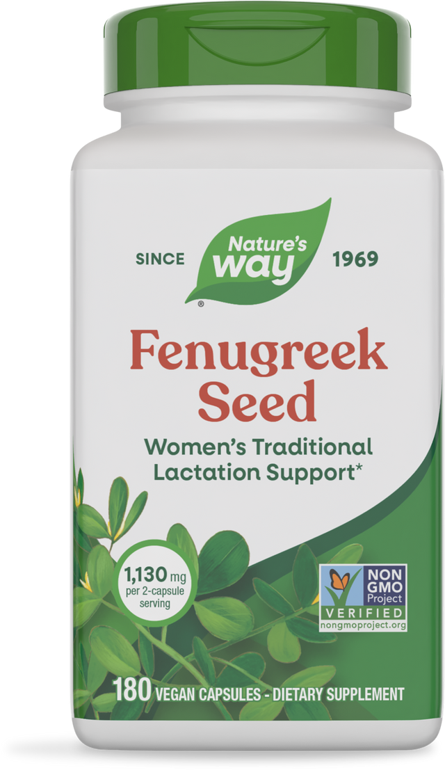 Nature's Way® | Fenugreek Seed, 180 capsules