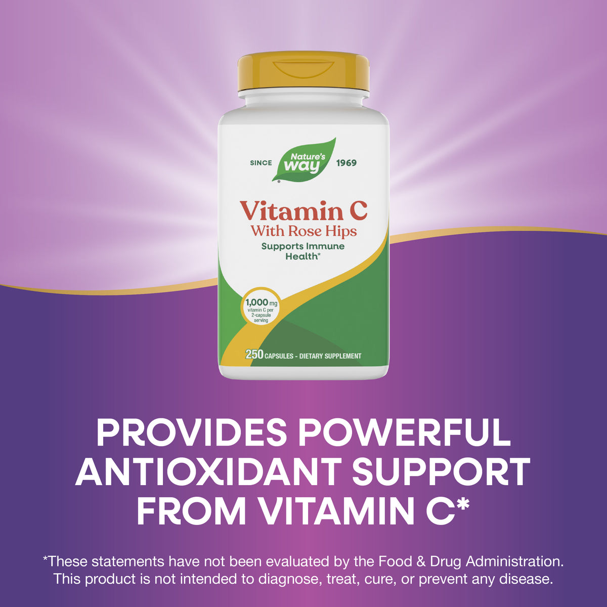 Nature's Way® | Vitamin C with Rose Hips