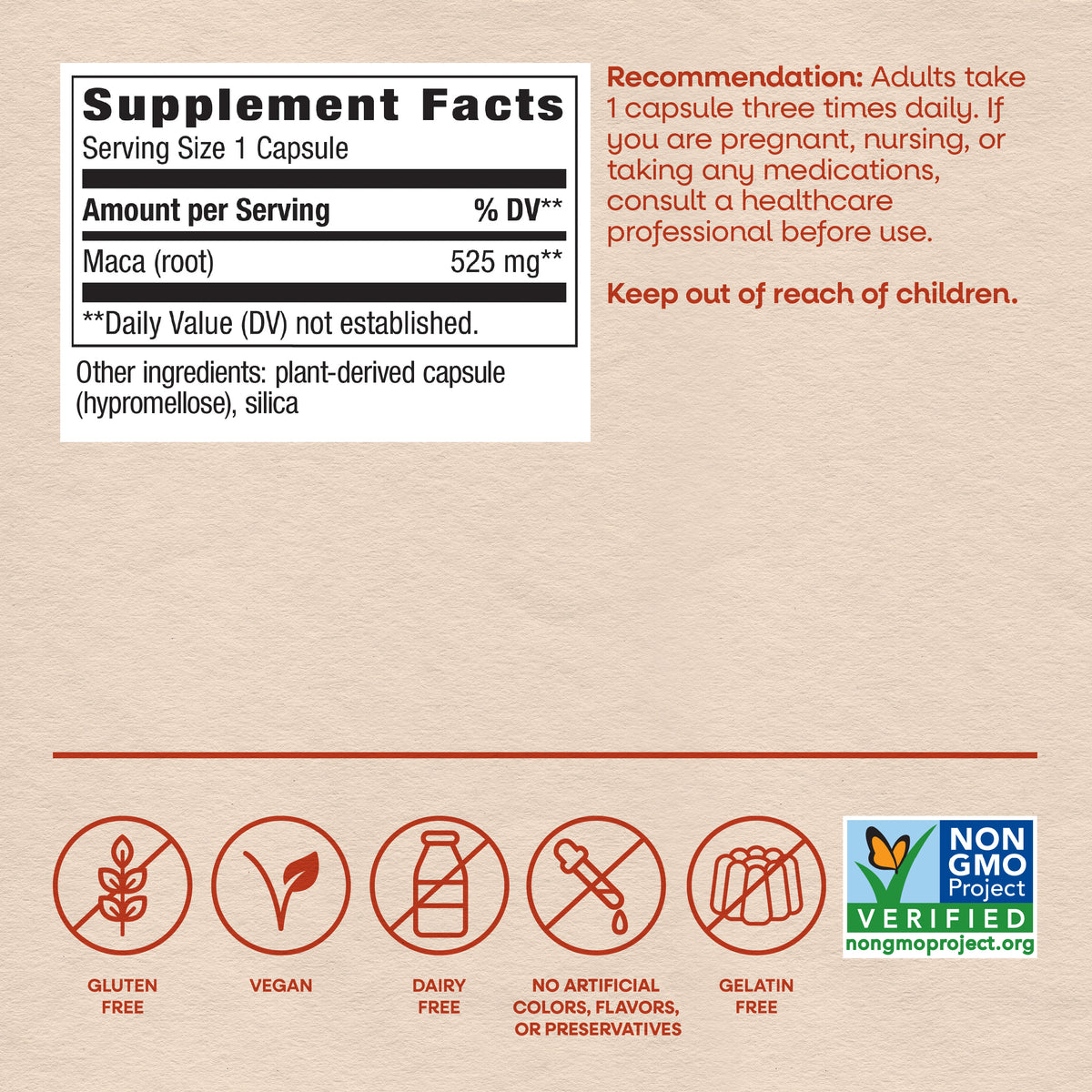 Nature's Way® | Maca Root