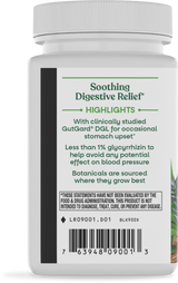Nature's Way® | DGL - left side of pack