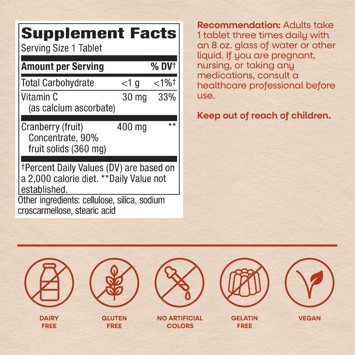 Nature's Way® | Cranberry Premium Blend