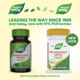 Nature's Way® | Phosphatidylserine - package updates old to new
