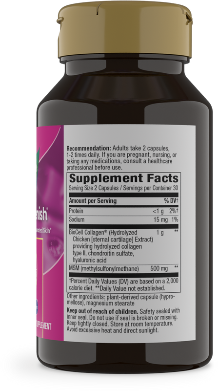 <{%360IMAGE1_15603%}>Nature's Way® | Hydraplenish with MSM - right side of pack