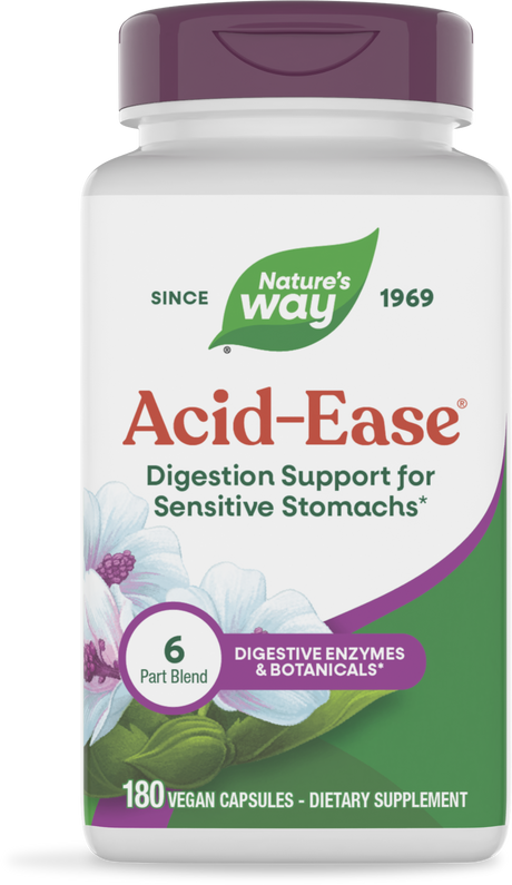 <{%PRIMARY_02490%}>Nature's Way® | Acid-Ease, 180 capsules