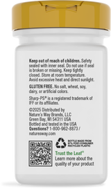 Nature's Way® | Phosphatidylserine - back of pack