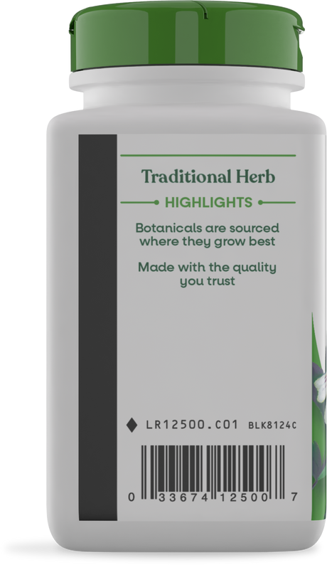 Nature's Way® | Eyebright Herb - left side of pack