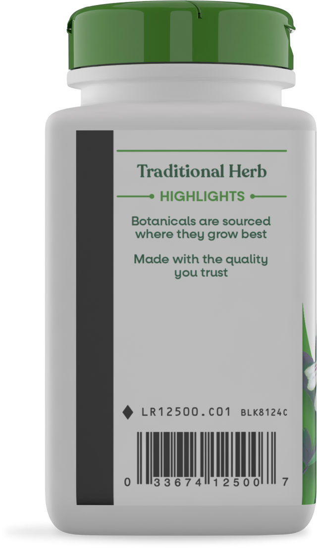 Nature's Way® | Eyebright Herb - left side of pack