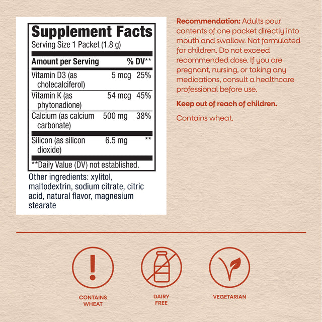 Nature's Way® | Healthy Bones On The Go FastActives