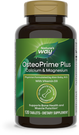 Nature's Way® | OsteoPrime Plus, 120 tablets